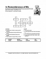 In Remembrance Of Me