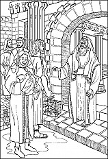 Simeon Recognizes Jesus