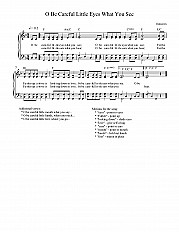 O Be Careful Little Eyes