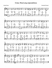 Come, Thou Long-Expected Jesus