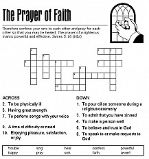 Prayer Of Faith