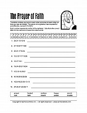 Prayer Of Faith
