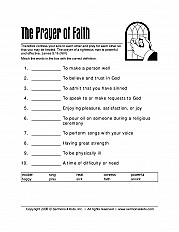 Prayer Of Faith