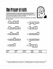 Prayer Of Faith