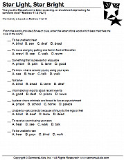 Star Light Star Bright
