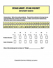 Star Light Star Bright Mystery
