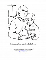 Fathers Day Coloring