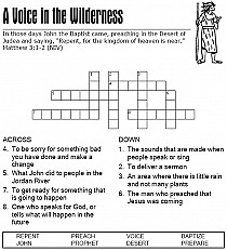 Voice In The Wilderness