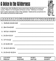 Voice In The Wilderness