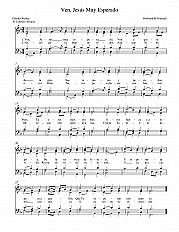 Ven, Jesús Muy Esperado