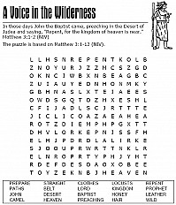 Voice In The Wilderness