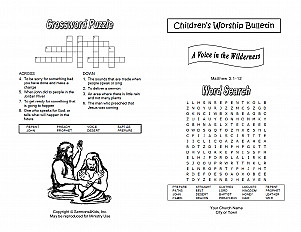 Voice In The Wilderness