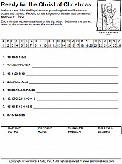 Ready For The Christ Of Christmas