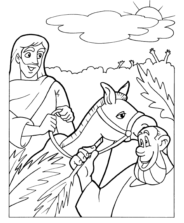 The Triumphal Entry (2)