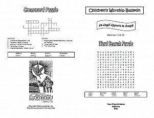 Angel Appears To Joseph