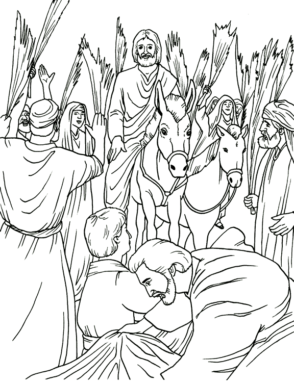 The Triumphal Entry (3)