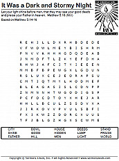 Dark And Stormy Night