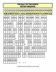 Salt Of The Earth Secret