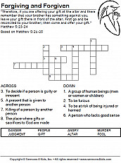 Forgiving And Forgiven