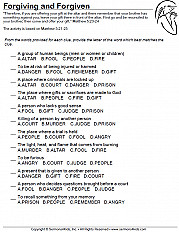 Forgiving And Forgiven