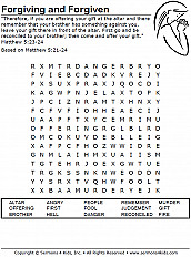 Forgiving And Forgiven