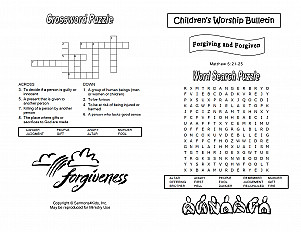 Forgiving And Forgiven