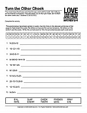 Turn The Other Cheek