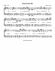 Come Unto Me (Jones)