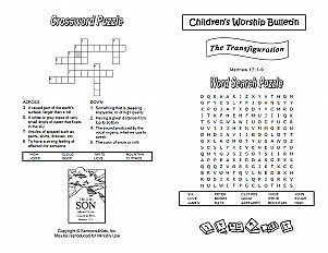 Transfiguration Matt