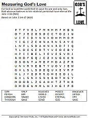 Measuring Gods Love