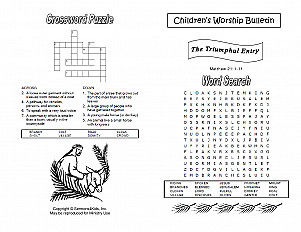 Triumphal Entry Matt