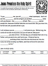 Promise Of The Holy Spirit