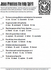 Promise Of The Holy Spirit