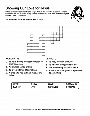 Showing Our Love For Jesus