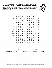 Showing Our Love For Jesus Esp