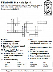 Filled With The Holy Spirit