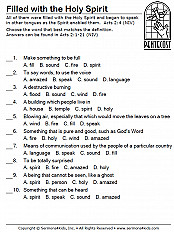 Filled With The Holy Spirit