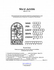 Filled With The Holy Spirit