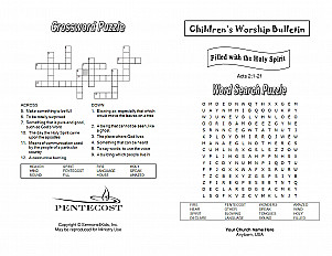 Filled With The Holy Spirit