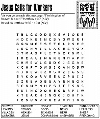 Jesus Calls For Workers