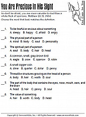 Precious In His Sight