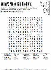 Precious In His Sight