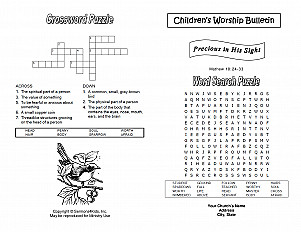 Precious In His Sight