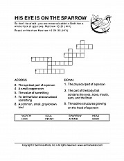 His Eye Is On The Sparrow