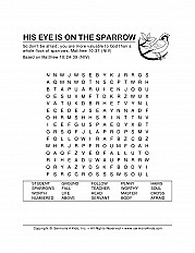 His Eye Is On The Sparrow