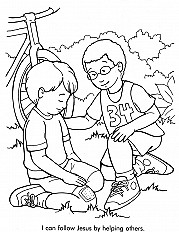 Follow Jesus By Helping Others