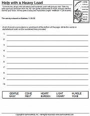 Help With A Heavy Load Abc