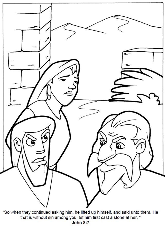 The Adulterous Woman