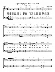 Open My Eyes