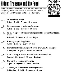 Parables Of The Kingdom